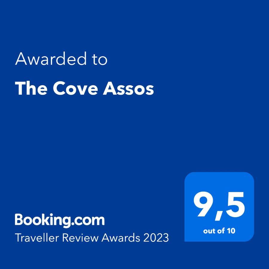 הוילה אסוס The Cove Assos מראה חיצוני תמונה