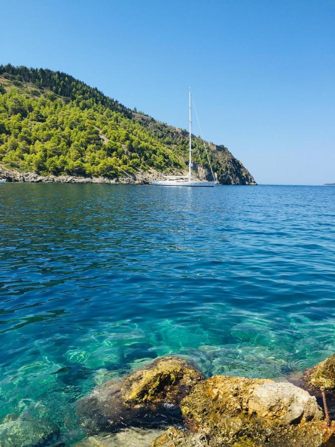 הוילה אסוס The Cove Assos מראה חיצוני תמונה