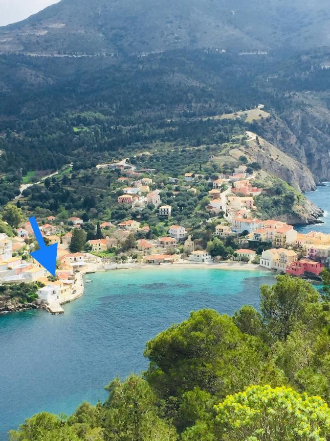 הוילה אסוס The Cove Assos מראה חיצוני תמונה