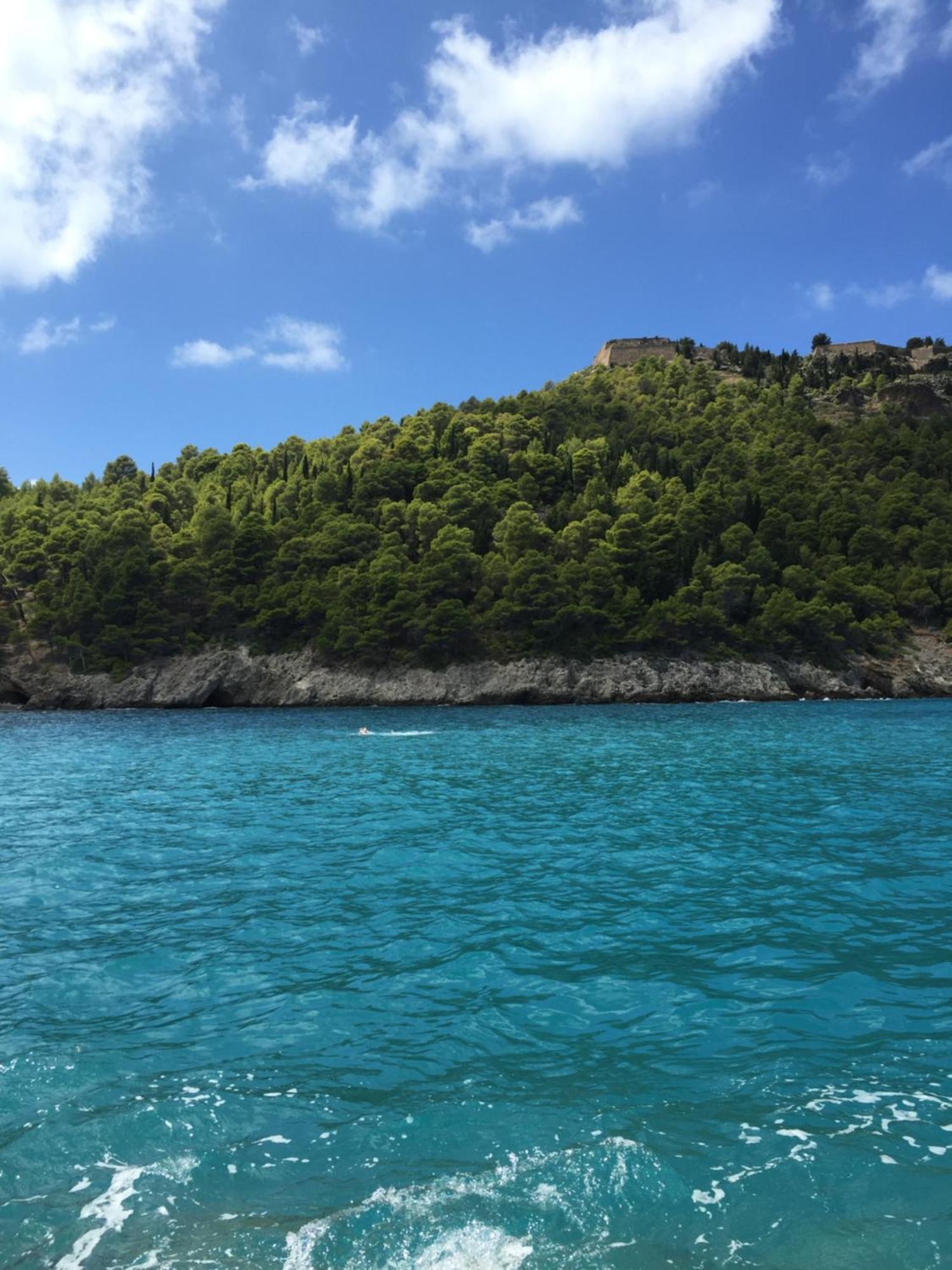 הוילה אסוס The Cove Assos מראה חיצוני תמונה